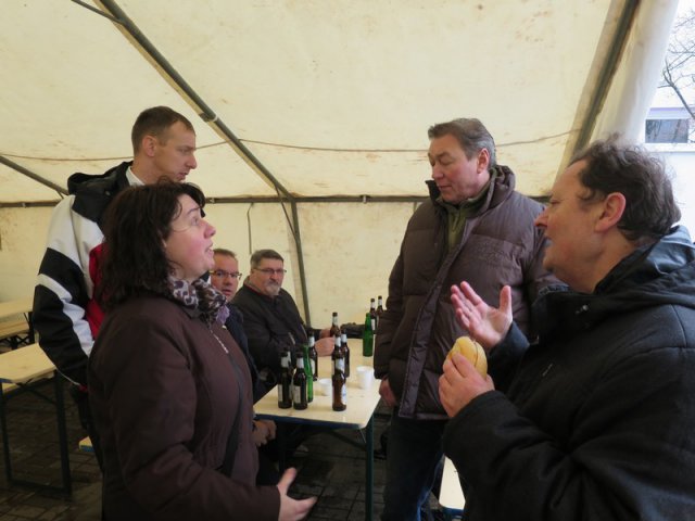 Spatenstich Multifunktionsfeld (30.01.16)