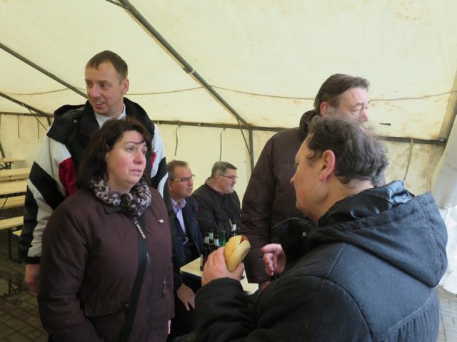 Spatenstich Multifunktionsfeld (30.01.16)