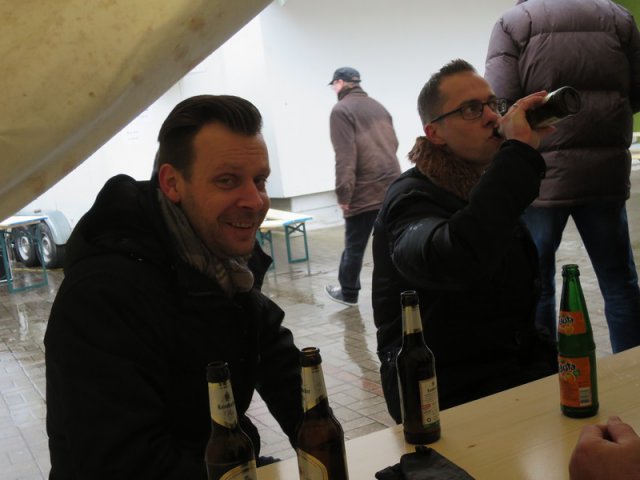 Spatenstich Multifunktionsfeld (30.01.16)