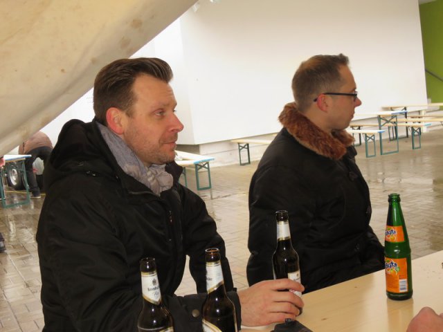 Spatenstich Multifunktionsfeld (30.01.16)