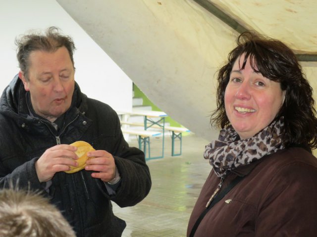 Spatenstich Multifunktionsfeld (30.01.16)