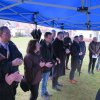 Spatenstich Multifunktionsfeld (30.01.16)