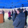 Spatenstich Multifunktionsfeld (30.01.16)