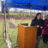 Spatenstich Multifunktionsfeld (30.01.16)