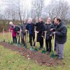 Spatenstich Multifunktionsfeld (30.01.16)