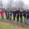 Spatenstich Multifunktionsfeld (30.01.16)
