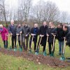 Spatenstich Multifunktionsfeld (30.01.16)