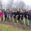 Spatenstich Multifunktionsfeld (30.01.16)