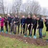 Spatenstich Multifunktionsfeld (30.01.16)