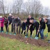 Spatenstich Multifunktionsfeld (30.01.16)