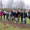 Spatenstich Multifunktionsfeld (30.01.16)