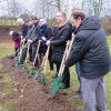 Spatenstich Multifunktionsfeld (30.01.16)