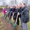 Spatenstich Multifunktionsfeld (30.01.16)