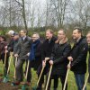 Spatenstich Multifunktionsfeld (30.01.16)