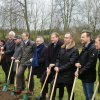 Spatenstich Multifunktionsfeld (30.01.16)