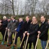 Spatenstich Multifunktionsfeld (30.01.16)