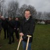 Spatenstich Multifunktionsfeld (30.01.16)