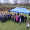 Spatenstich Multifunktionsfeld (30.01.16)