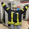 Osterferienbetreuung 2022: Besuch der Freiwilligen Feuerwehr Bad Hersfeld
