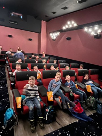 Weihnachtsferienbetreuung: Kino Bebra