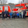 Osterferienbetreuung 2024: Besuch der Berufsfeuerwehr Kassel