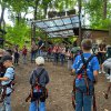 Ferienbetreuung: Kletterpark Braach