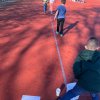 Minispiele und Marathon auf dem Multifunktionsfeld