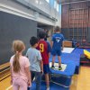 Sommerferienbetreuung 2026:Sporttag in der Schule