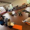 Herbstferienbetreuung: Besuch der Feuerwehr Bebra-Breitenbach